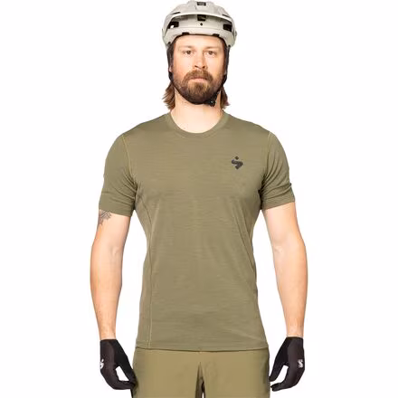 Hunter Merino Short-Sleeve Jersey - Men's