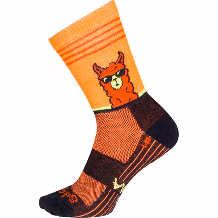 No Drama Llama 6in Sock