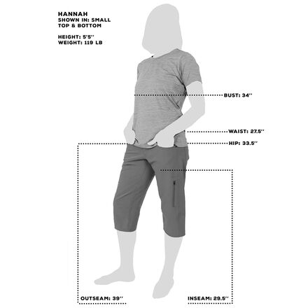 Savvy Short - Women's