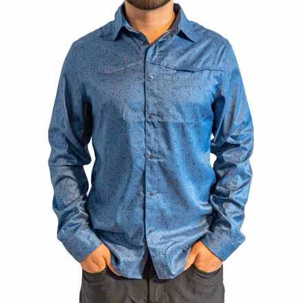 Go Long Print Jersey - Men's