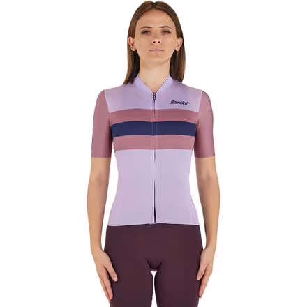 Eco Sleek Bengal Short-Sleeve Jersey - Women's