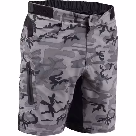Ether 9 Camo Short + Essential Liner - Men's
