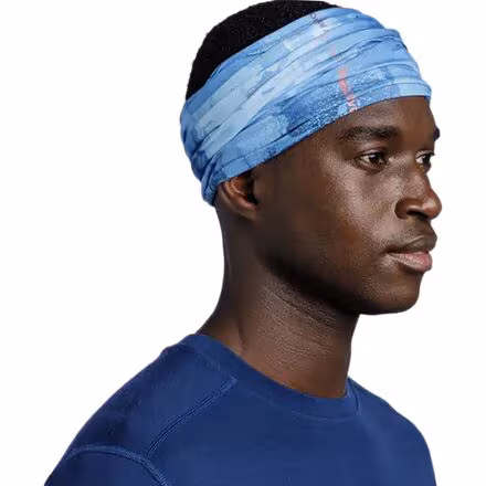 Original Geometric Print Buff