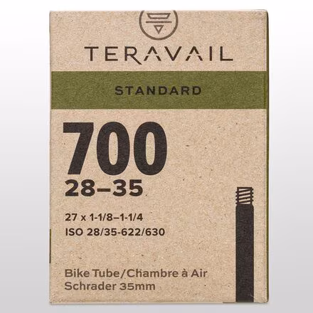 Road Standard Schrader Tube