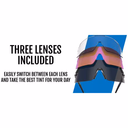 Rail XC Interchange Sunglasses