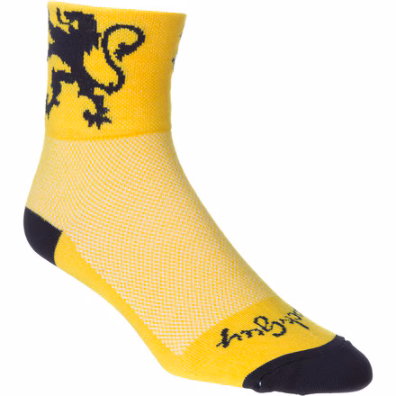Lion of Flanders Sock