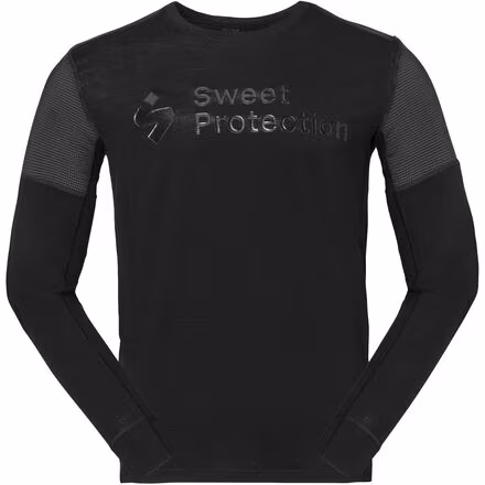 Hunter Merino Hybrid Long-Sleeve Jersey - Men's