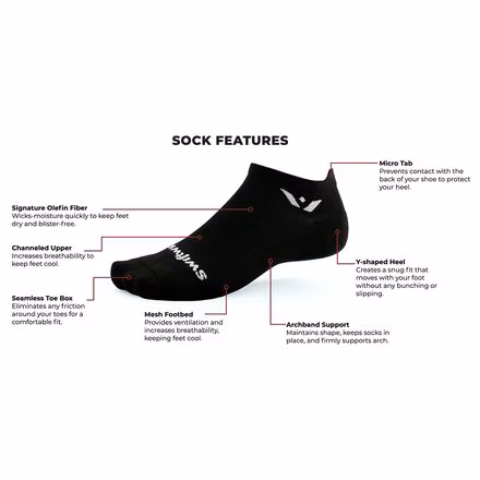 Aspire Zero Tab Sock