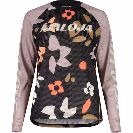 ElferkofelM Long-Sleeve Mountain Bike Jersey - Women's