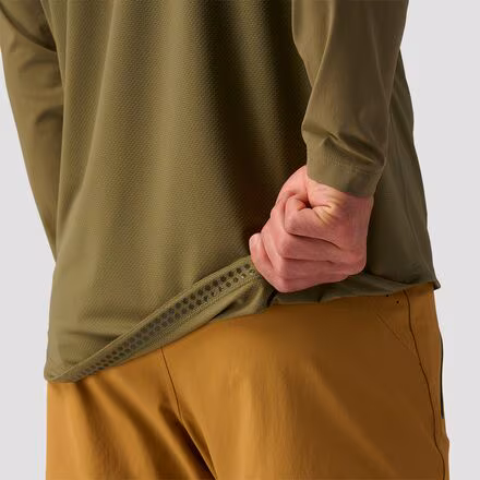 Long-Sleeve MTB Jersey - Men's