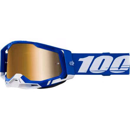Racecraft 2 Mirrored Lens Goggles