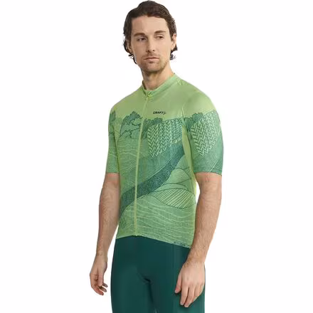 Adv Endur Graphic Jersey - Men's