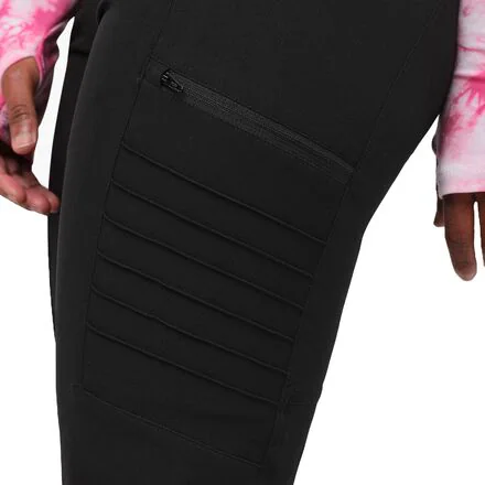 All Time - Zipper Snap Mid-Rise Pant - Women's