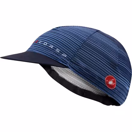 Rosso Corsa Cycling Cap