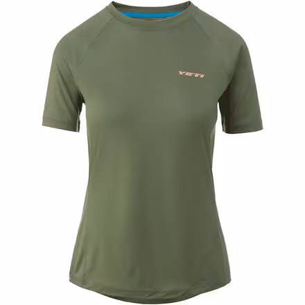 Monument Merino Short-Sleeve Jersey - Women's