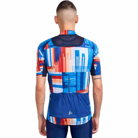 Adv Endur Graphic Jersey - Men's