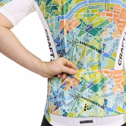 Adv Endur Graphic Jersey - Men's