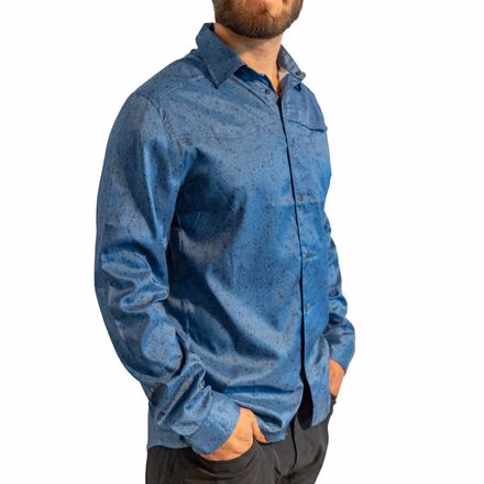 Go Long Print Jersey - Men's