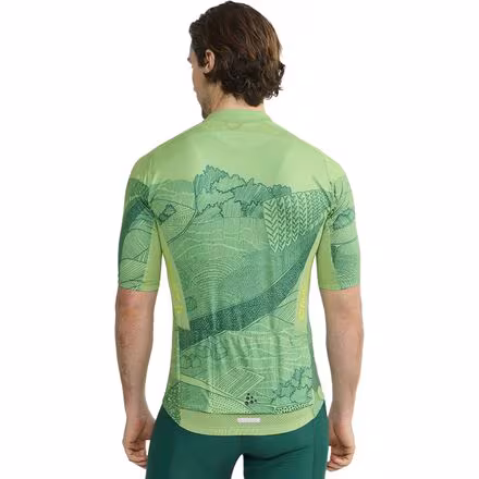 Adv Endur Graphic Jersey - Men's