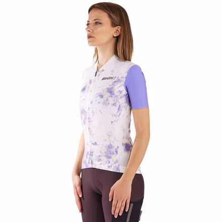 Marble Short-Sleeve Jersey - Women's