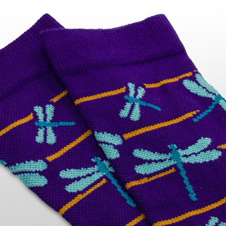 Dragonflies 6in Sock