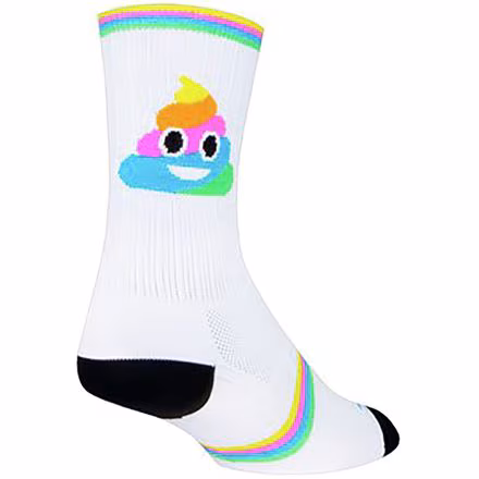 Swirl 6in Bike Sock