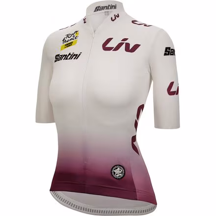 TDF Femme Avec Zwift Best Young Rider Jersey - Women's