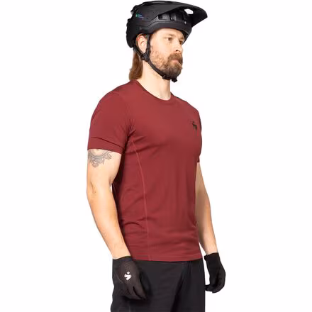 Hunter Merino Short-Sleeve Jersey - Men's