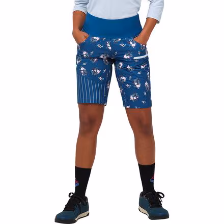 Limitless - Stretch Waistband High-Rise 11in Short - Women's