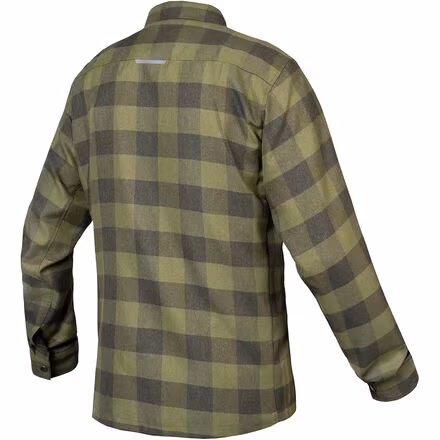 Hummvee Flannel Shirt - Men's
