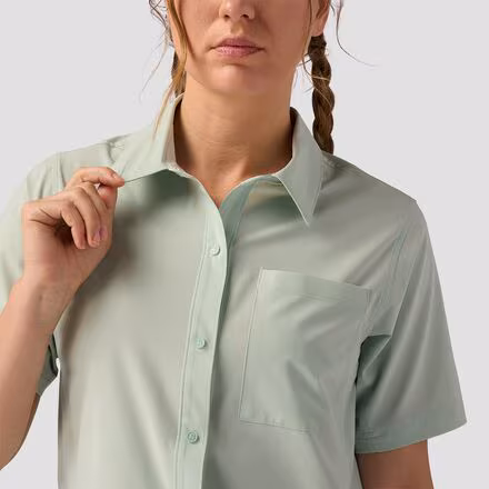Button-Up MTB Jersey - Women's