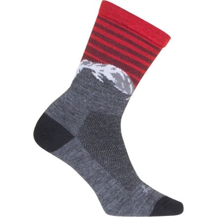 6in Wool Summit Sock