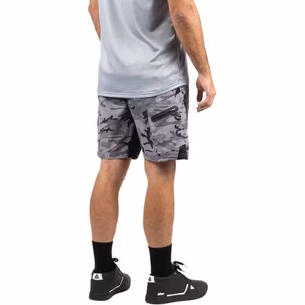 Ether 9 Camo Short + Essential Liner - Men's