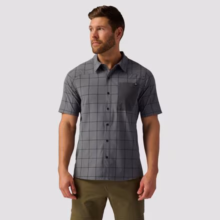 Button-Up MTB Jersey - Men's