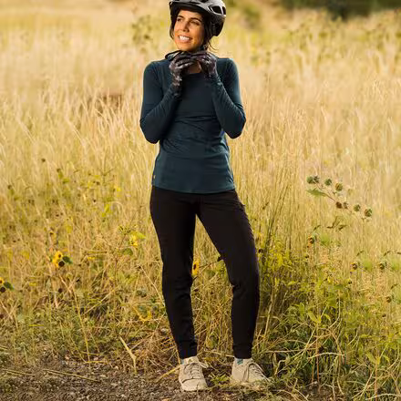 All Time - Zipper Snap Mid-Rise Pant - Women's