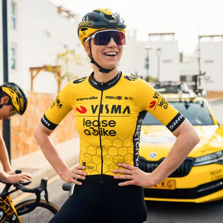 Team Visma Short-Sleeve Jersey - Women's