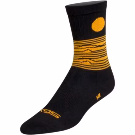 Moonscape Sock