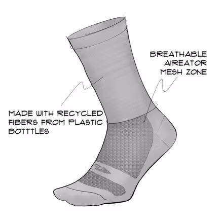 Aireator 3in Taco Sock