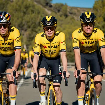 Team Visma Short-Sleeve Jersey - Men's