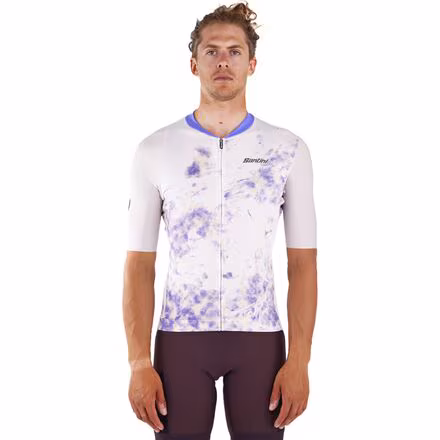 Marble Short-Sleeve Jersey - Men's