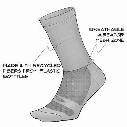 Barnstormer 6in Sock