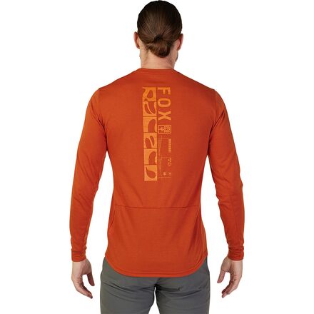 Ranger Dri-Release Long-Sleeve Jersey - Men's