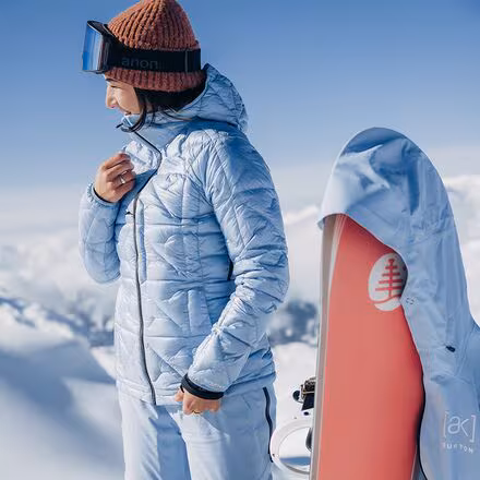 AK Baker Down Hooded Jacket - Women's