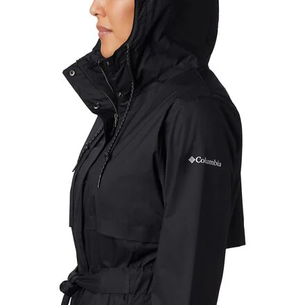 Pardon My Trench Rain Jacket - Women's