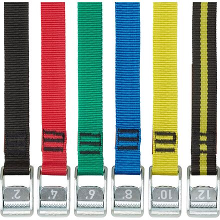 NRS 1in Color Coded Tie-Down Straps