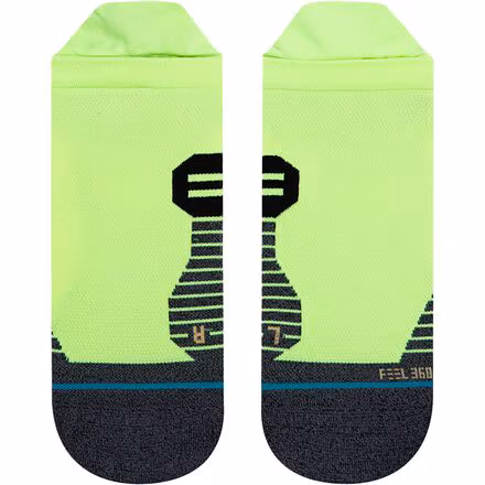 Run Light Tab Sock