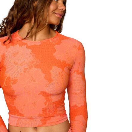 Palomar Crop Top Rashguard - Women's