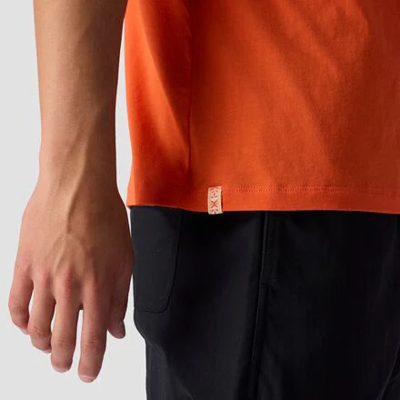 Solid Relaxed T-Shirt - Men's