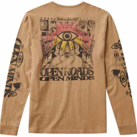 Open Roads Long-Sleeve Crew Shirt - Men's