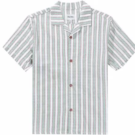 Vacation Stripe Short-Sleeve Shirt - Men's